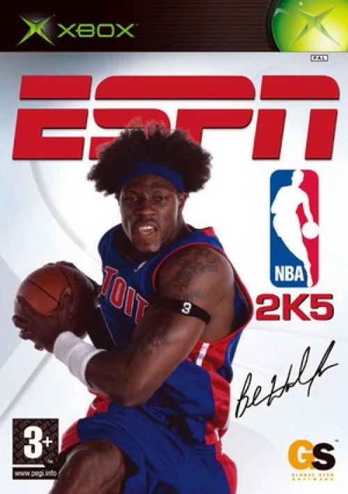 ESPN NBA 2K5 XBOX NEW