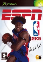 ESPN NBA 2K5 XBOX NEW