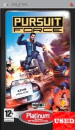 Pursuit Force (Platinum) PSP USED (English Game / French Cover)