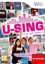 U-Sing Wii USED