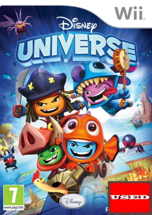 Disney Universe WII USED