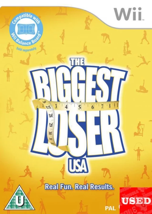 The Biggest Loser Wii USED