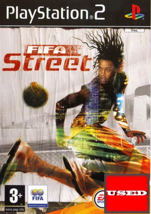 FIFA Street PS2 USED