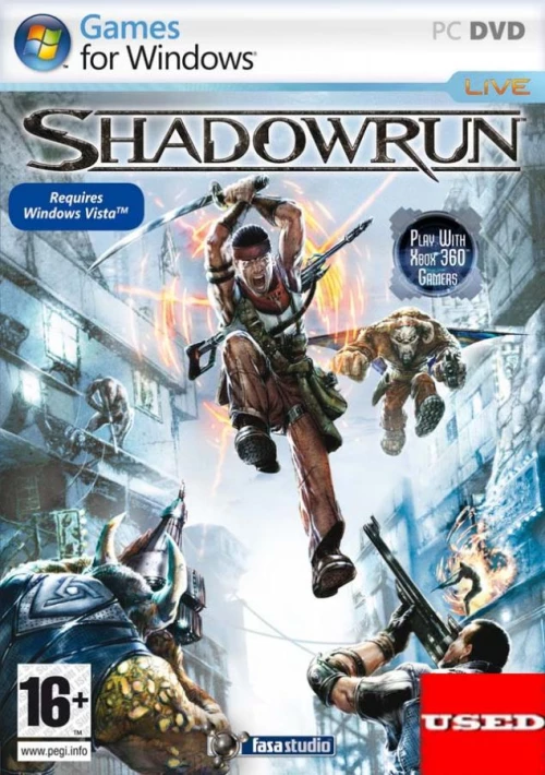 Shadowrun PC USED