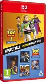 Toy Story Retro Roundup + Toy Story 3 Complete Edition Double Pack Nintendo Switch 2 NEW