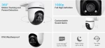 TP-LINK smart κάμερα Tapo C500, 1080p, PTZ, Wi-Fi, IP65, Ver. 1.0