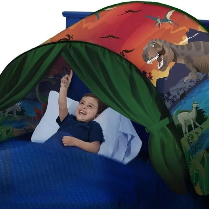 Παιδική Σκηνή Κρεβατιού - Pop Up Dream Tents — Dinosaur Island