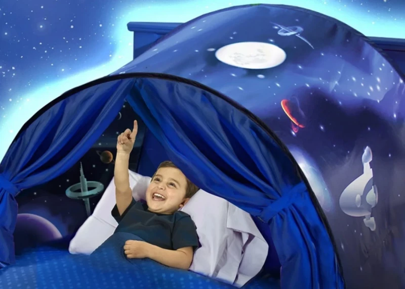 Παιδική Σκηνή Κρεβατιού - Pop Up Dream Tents — Dinosaur Island