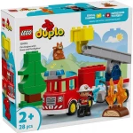 LEGO 10473 - LEGO DUPLO - Fire Truck with Hose and Firefighter