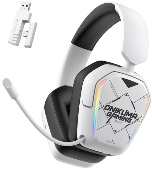 Ακουστικά gaming ONIKUMA BT883 (λευκό)