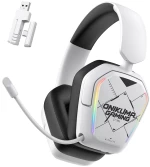 Ακουστικά gaming ONIKUMA BT883 (λευκό)