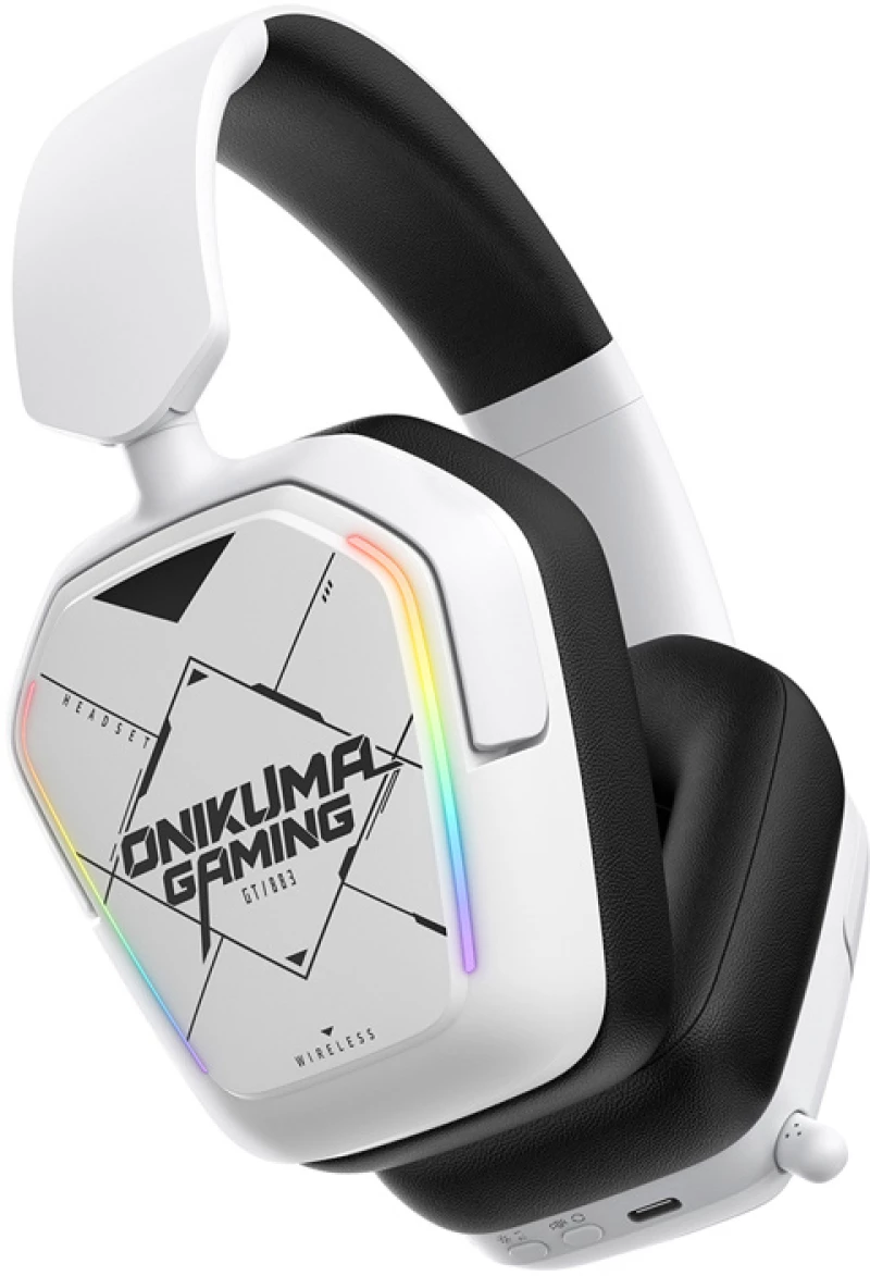Ακουστικά gaming ONIKUMA BT883 (λευκό)