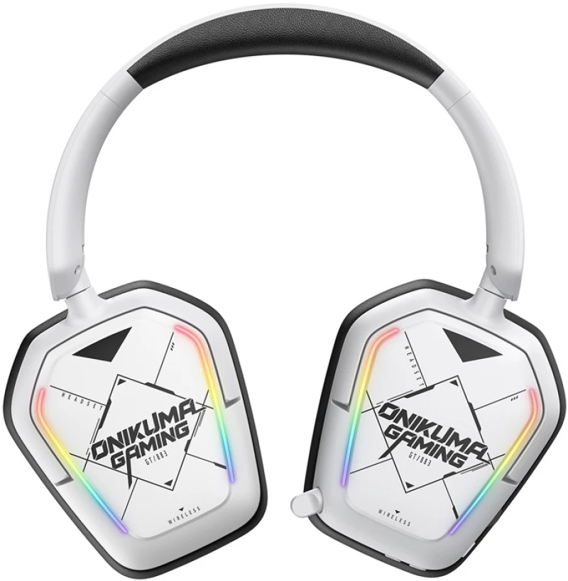 Ακουστικά gaming ONIKUMA BT883 (λευκό)