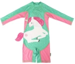 Zoocchini Αντιηλιακό Ολόσωμο Μαγιό UPF50+ Unity the Unicorn