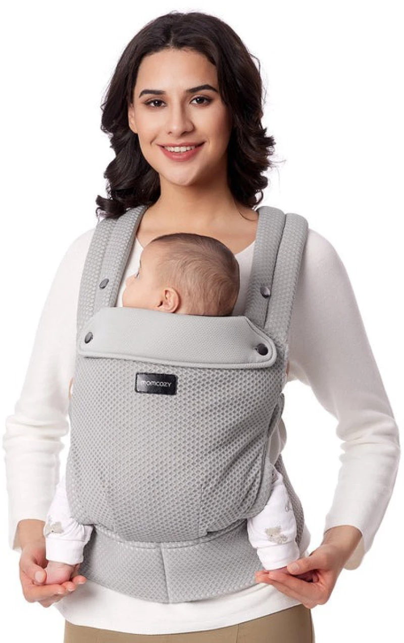 Momcozy Μάρσιπος Newborn to Toddler Air Mesh, Grey