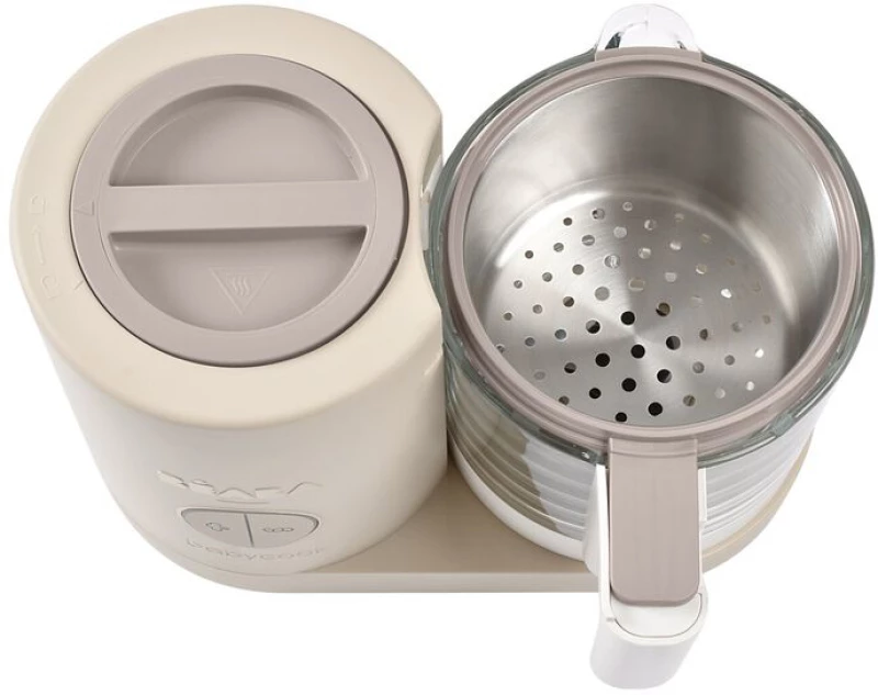 Beaba Ατμομάγειρας & Μπλέντερ Babycook Neo® 4in1 Clay 1.25lt