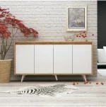 Stewehome κονσόλα σαλονιού 140x40x85 cm