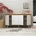 Stewehome κονσόλα σαλονιού 140x40x85 cm