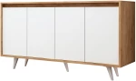 Stewehome κονσόλα σαλονιού 140x40x85 cm