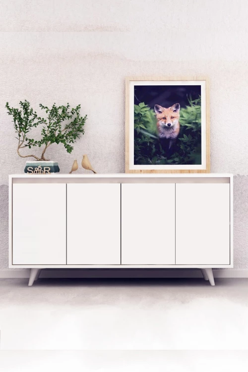 Stewehome κονσόλα σαλονιού 140x40x85 cm