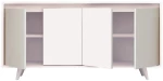 Stewehome κονσόλα σαλονιού 140x40x85 cm