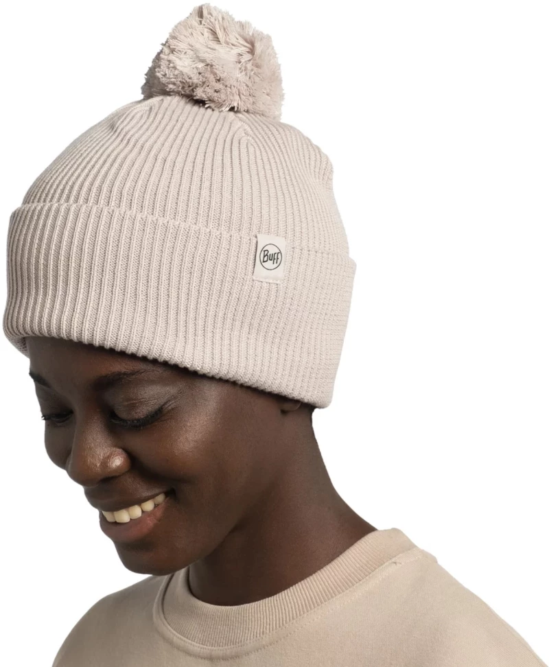 Buff Knitted Renvi Beanie 13447995410