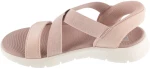 Skechers Slip-Ins: Go Walk Flex Sandal - Glimmer Up 141489-ROS