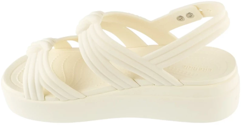 Crocs Brooklyn Knot Low Wedge Sandal 212864-105