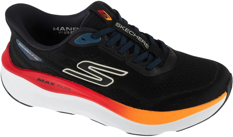 Skechers Slip-Ins: Max Run 221000-BKMT