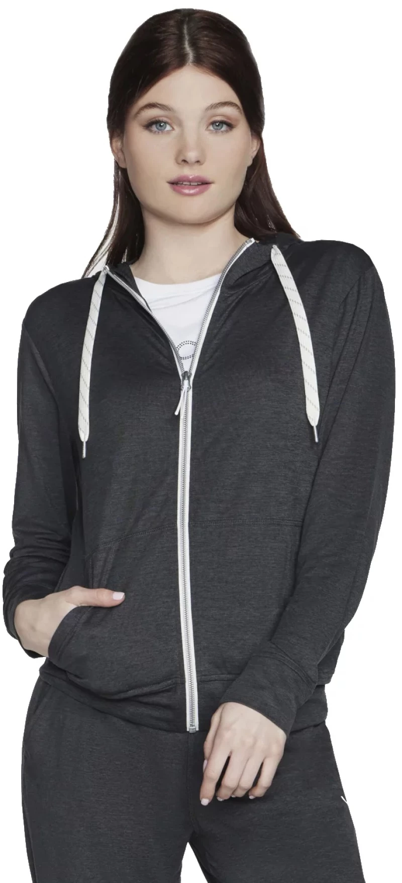 Skechers Godri Swift Full Zip Hoodie JA69-BKCC