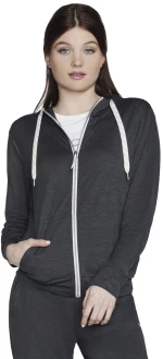 Skechers Godri Swift Full Zip Hoodie JA69-BKCC