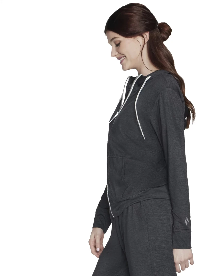 Skechers Godri Swift Full Zip Hoodie JA69-BKCC