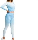 GymHero Leggins Ombre LEG-BABYBLUE