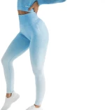 GymHero Leggins Ombre LEG-BABYBLUE
