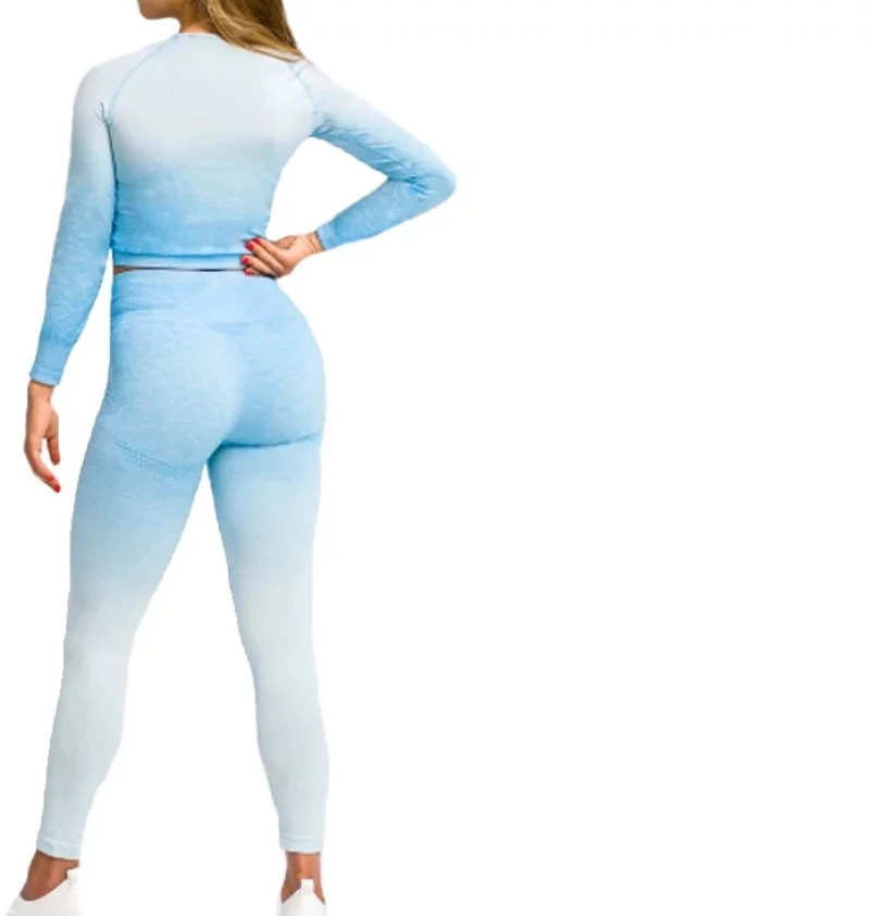 GymHero Leggins Ombre LEG-BABYBLUE