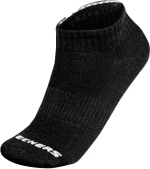 Skechers 3pk Unisex Terry Qtr Crew S111035-001