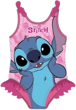 Μαγιό Ολόσωμο Stitch με Φιογκους No: 3-4, 5-6, 7-8 Stitch