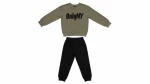 Σετ φόρμας αγόρι trax 50824 "OnlyNY Sportswear" χακί
