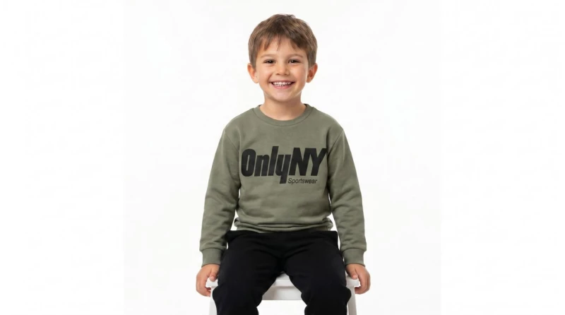 Σετ φόρμας αγόρι trax 50824 "OnlyNY Sportswear" χακί