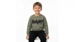 Σετ φόρμας αγόρι trax 50824 "OnlyNY Sportswear" χακί
