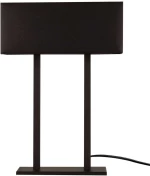 Φωτιστικό Επιτραπέζιο Salihini 527ABY2185 35x15x52cm E27 40W Black Opviq