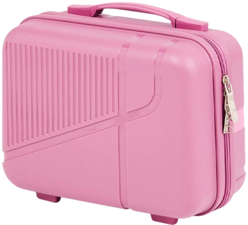 Beauty Case 33x28x15 εκ PP 626 BARTUGGI 724-106/BC - Ροζ