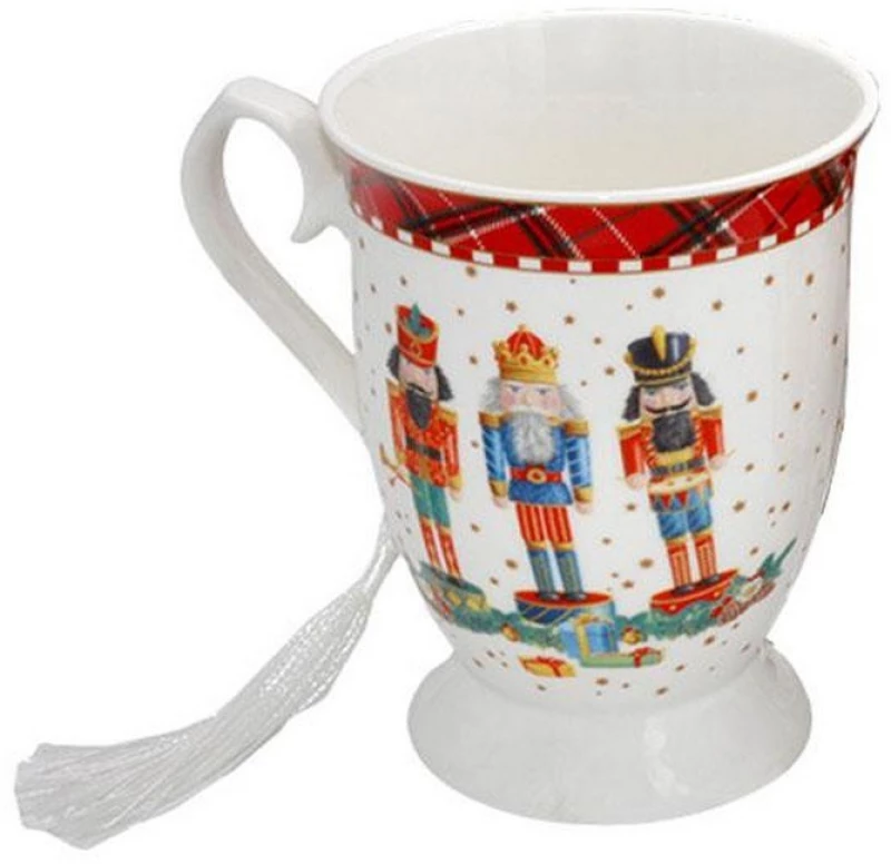 Κούπα Χριστουγεννιάτικη 372-224-179 12x11cm 300ml Multi