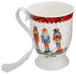 Κούπα Χριστουγεννιάτικη 372-224-179 12x11cm 300ml Multi