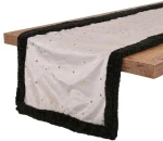 Τραβέρσα Χριστουγεννιάτικη 430-225-039 Beige-Green 40X140