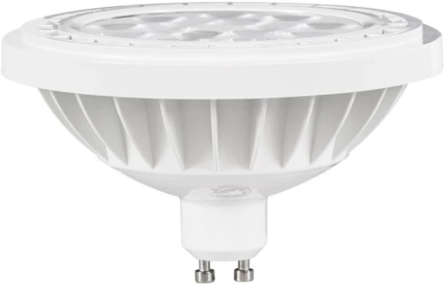 Λαμπτήρας Led Beamar 60134 11x11x6,6cm GU10 AR111 15W 1410lm Dimmable 2700K White GloboStar Πλαστικό