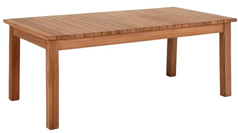 Τραπεζάκι Κήπου New Winston 956-125-003 120x60x45cm Natural