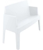 Καναπές Box White 20-0112 Siesta Διθέσιος