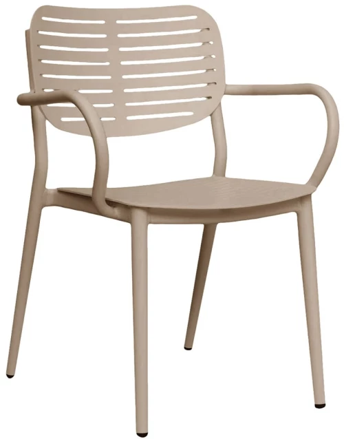 Πολυθρόνα Hilliard HM6644.04 56x58x80cm Champagne
