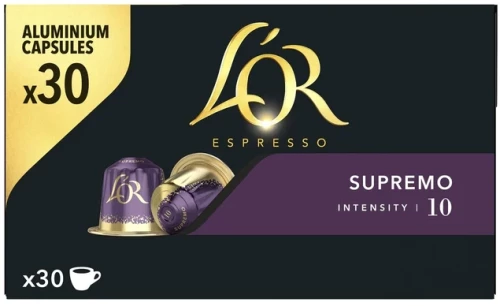 L'OR 30CAPS. NESPRESSO SUPREMO